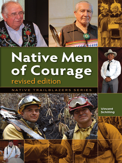Cover image for Native Men of Courage